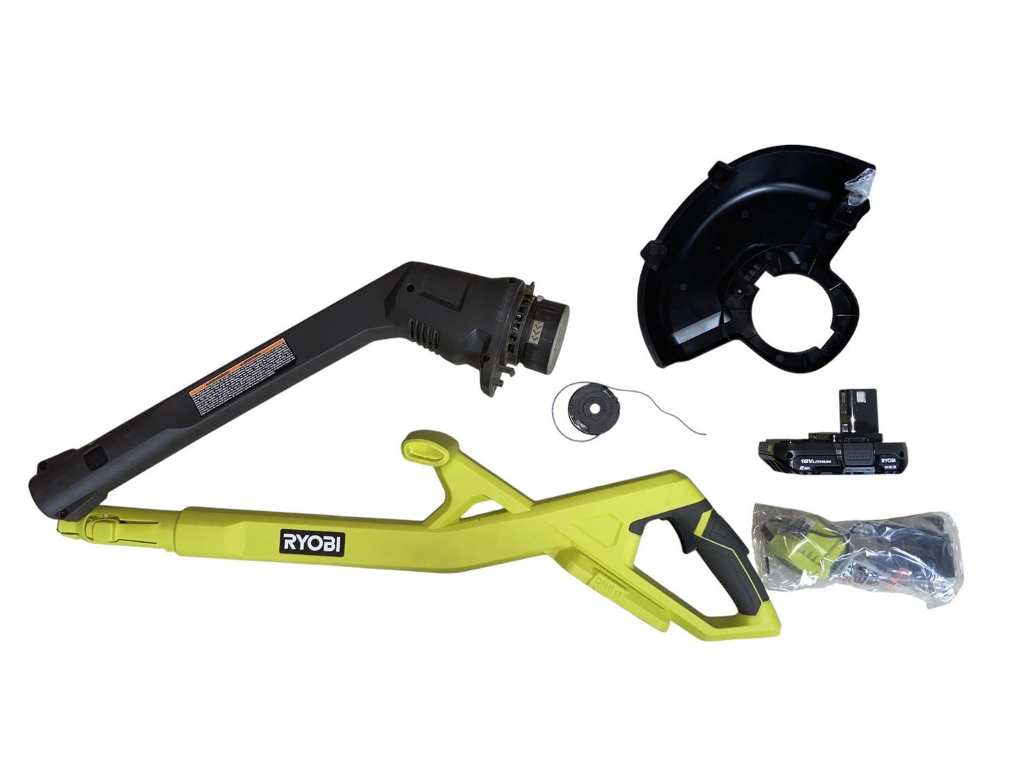 Ryobi ONE+ 18V 10" Cordless String Trimmer / Edger w/ Battery & Charger PCLST01K