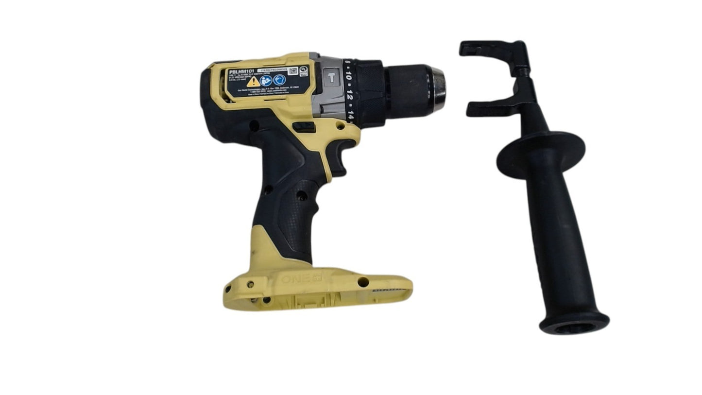 RYOBI ONE+ HP 18V Brushless Cordless 1/2 in. Hammer Drill (Tool Only) PBLHM101