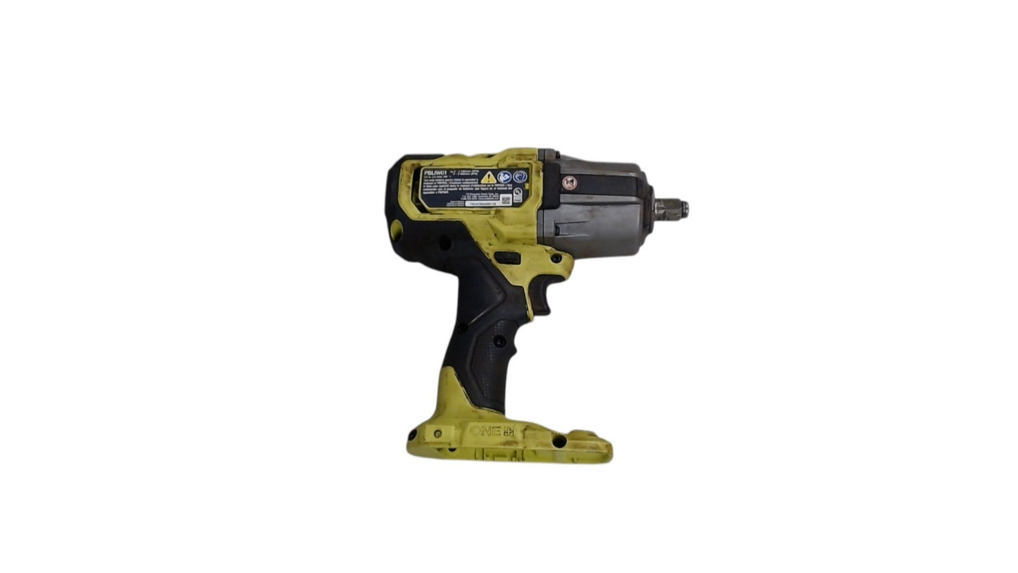 Ryobi PBLIW01B HP 18V 4-Mode 1/2” High Torque Impact Wrench Brushless-DIRTY