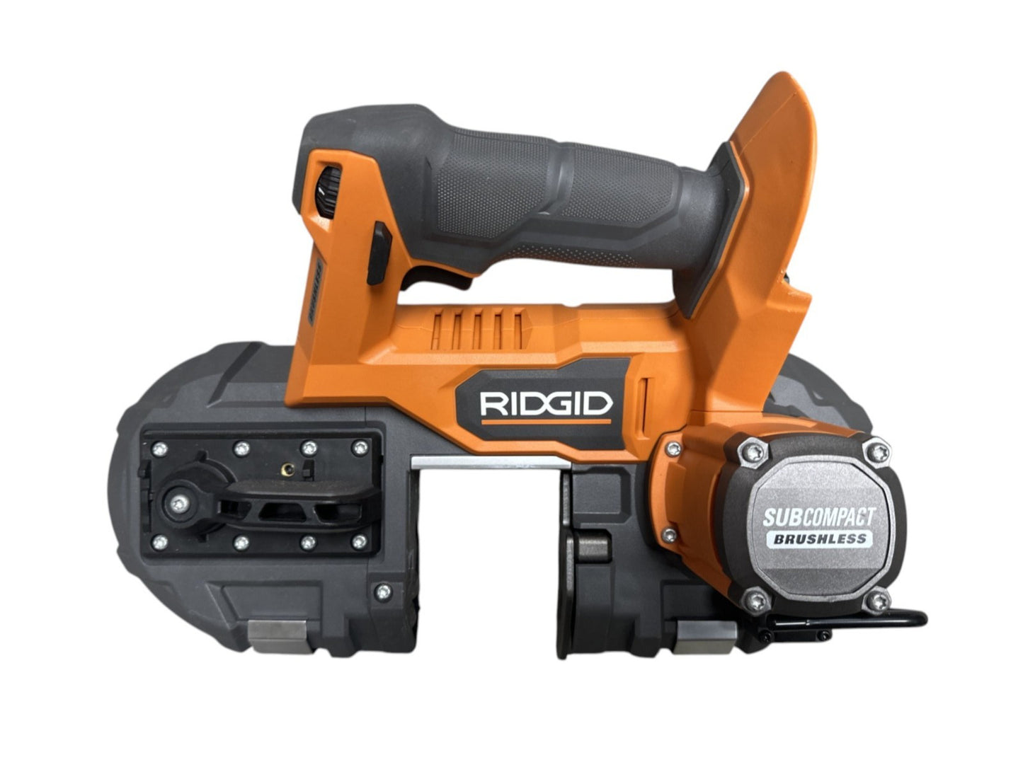 Ridgid R87040 2 1/2" 18V SubCompact Brushless One Handed Band Saw (No Blade)