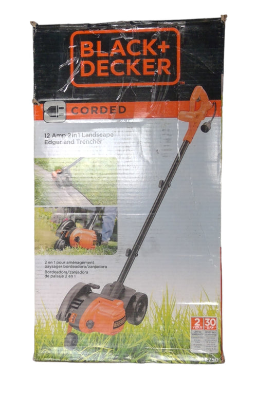 Black & Decker LE750 12amp 2-in-1 Edger and Trencher