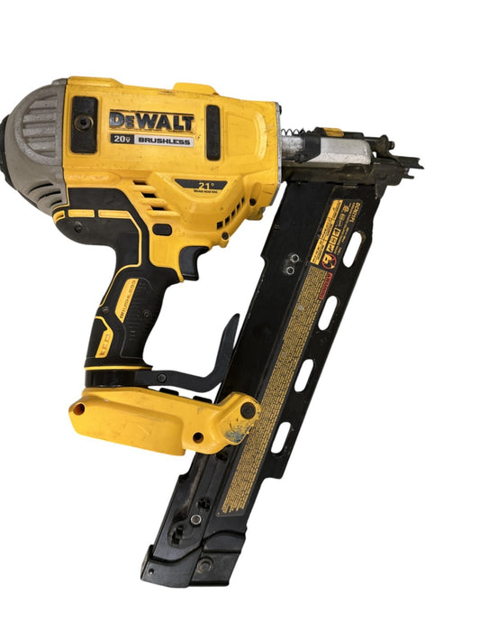 Dewalt DCN21PL 20-Volt 21-Degree Cordless Framing Nailer - TOOL ONLY -