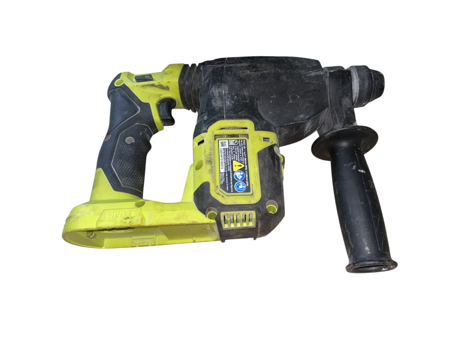 Ryobi P223 18V 1" Cordless Rotary Hammer Drill (Dirty)