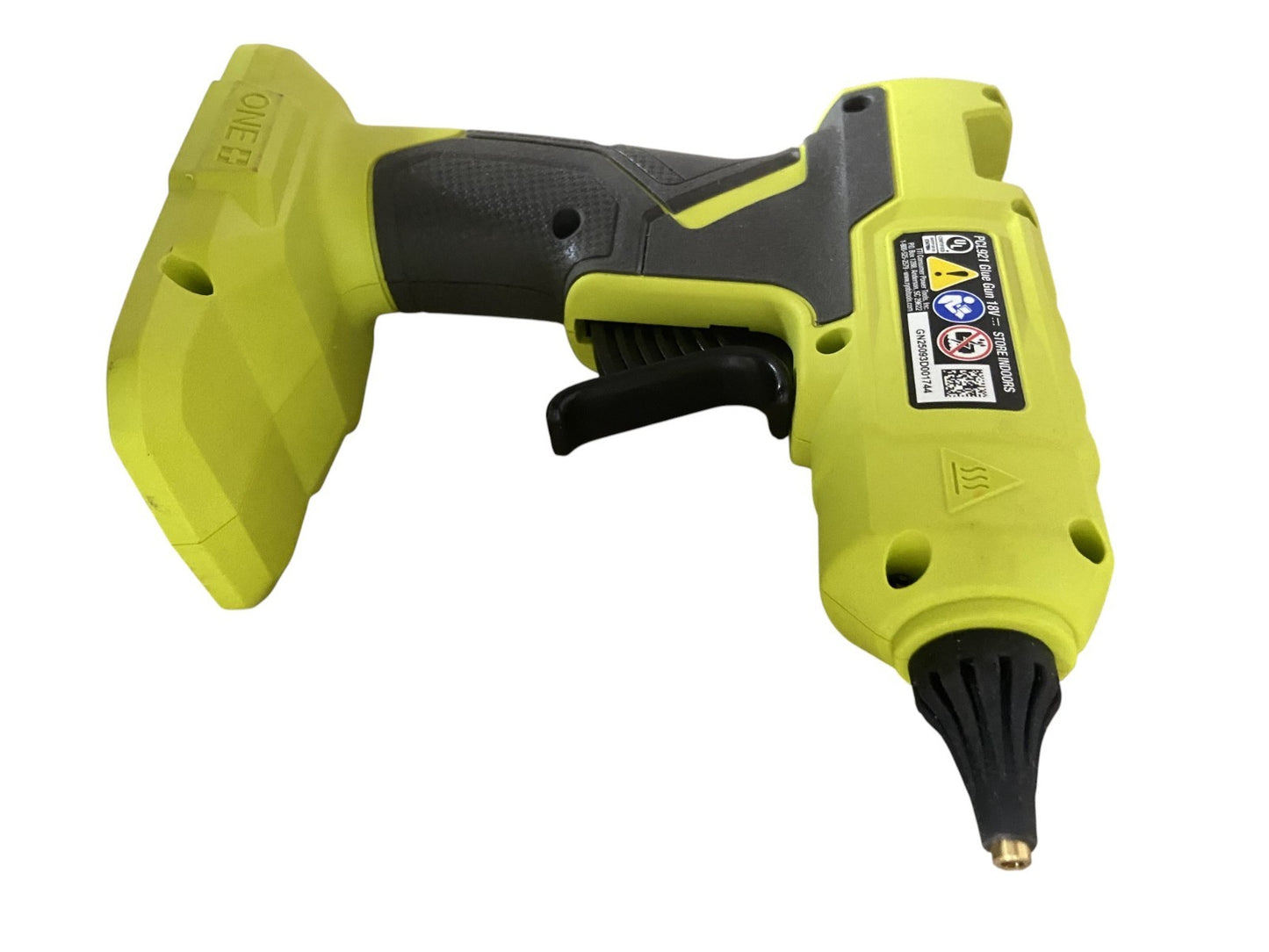 Ryobi One+ 18V Cordless Hot Glue Gun PCL921 w/ (no battery)