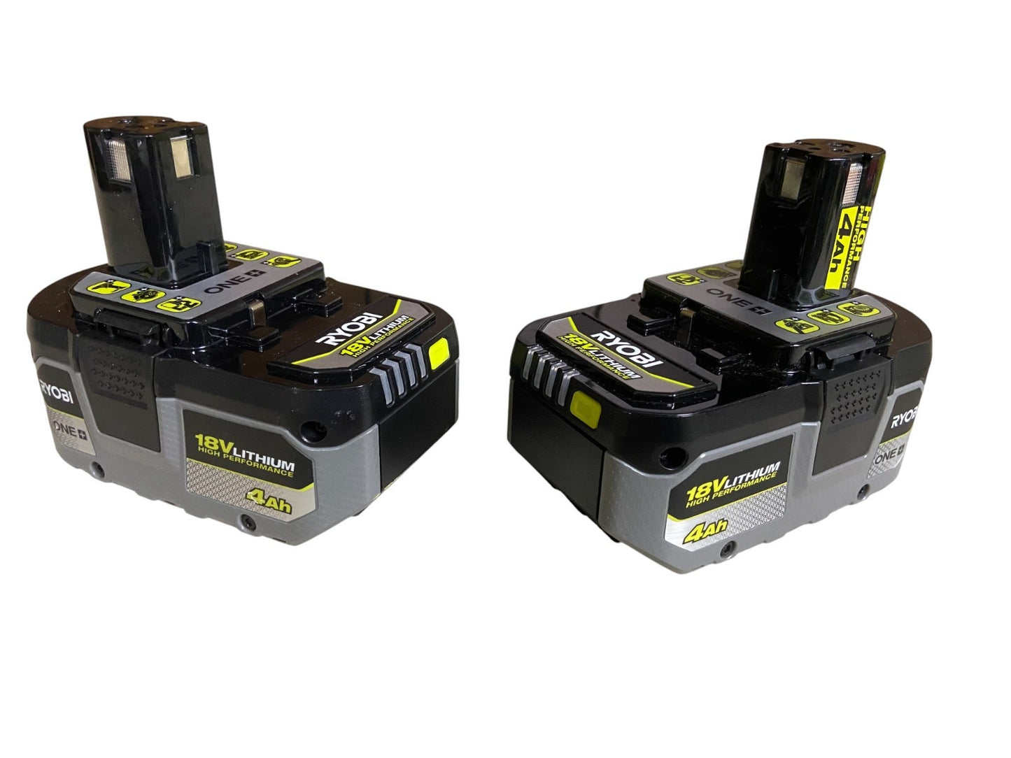 RYOBI 18V Lithium-Ion 4.0 Ah Battery PBP004 (2-Pack)