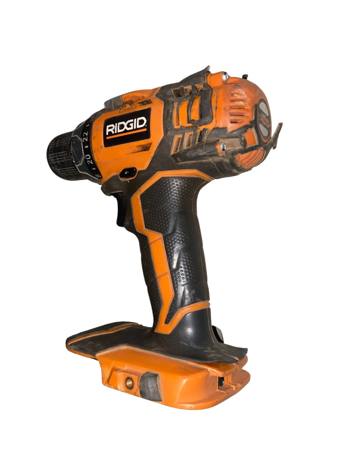 Ridgid R86008 18V Li-Ion 1/2" Cordless Drill Driver - Tool Only (Dirty)