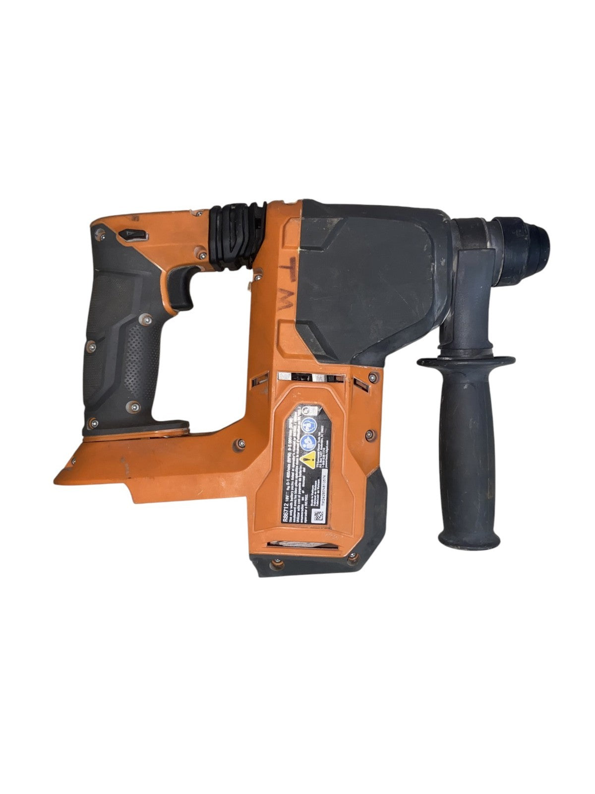 RIDGID R86712B 18V Brushless 1-inch SDS-Plus Rotary Hammer (Tool-Only) READ DESC