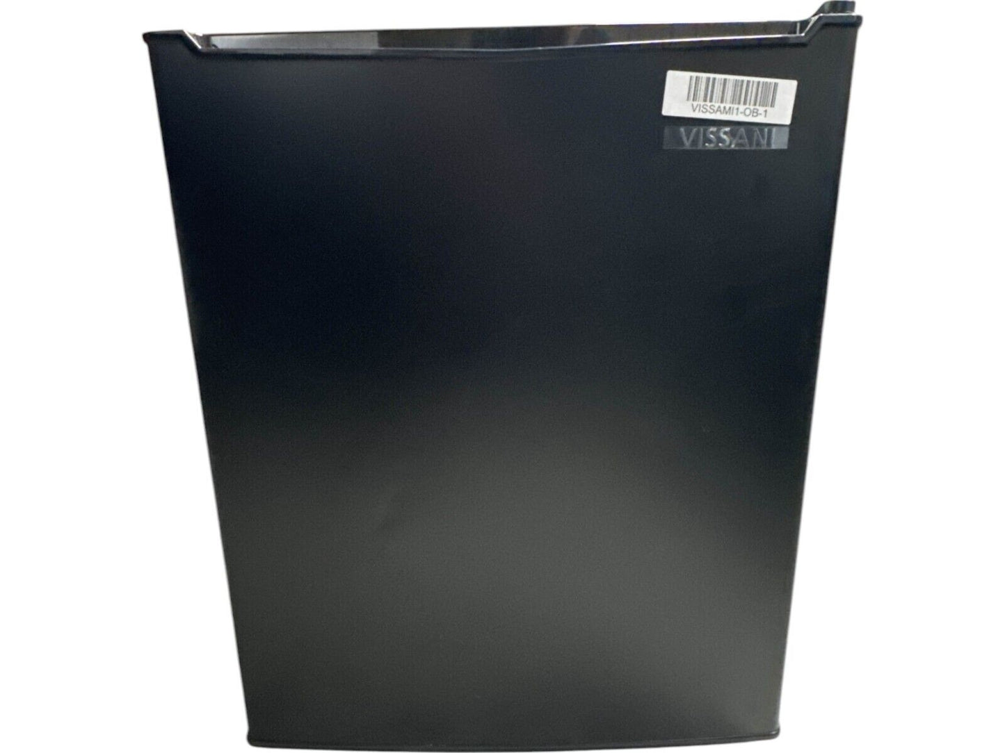 VISSANI 2.6 Cu. Ft. Mini Refrigerator in Black, ENERGY STAR
