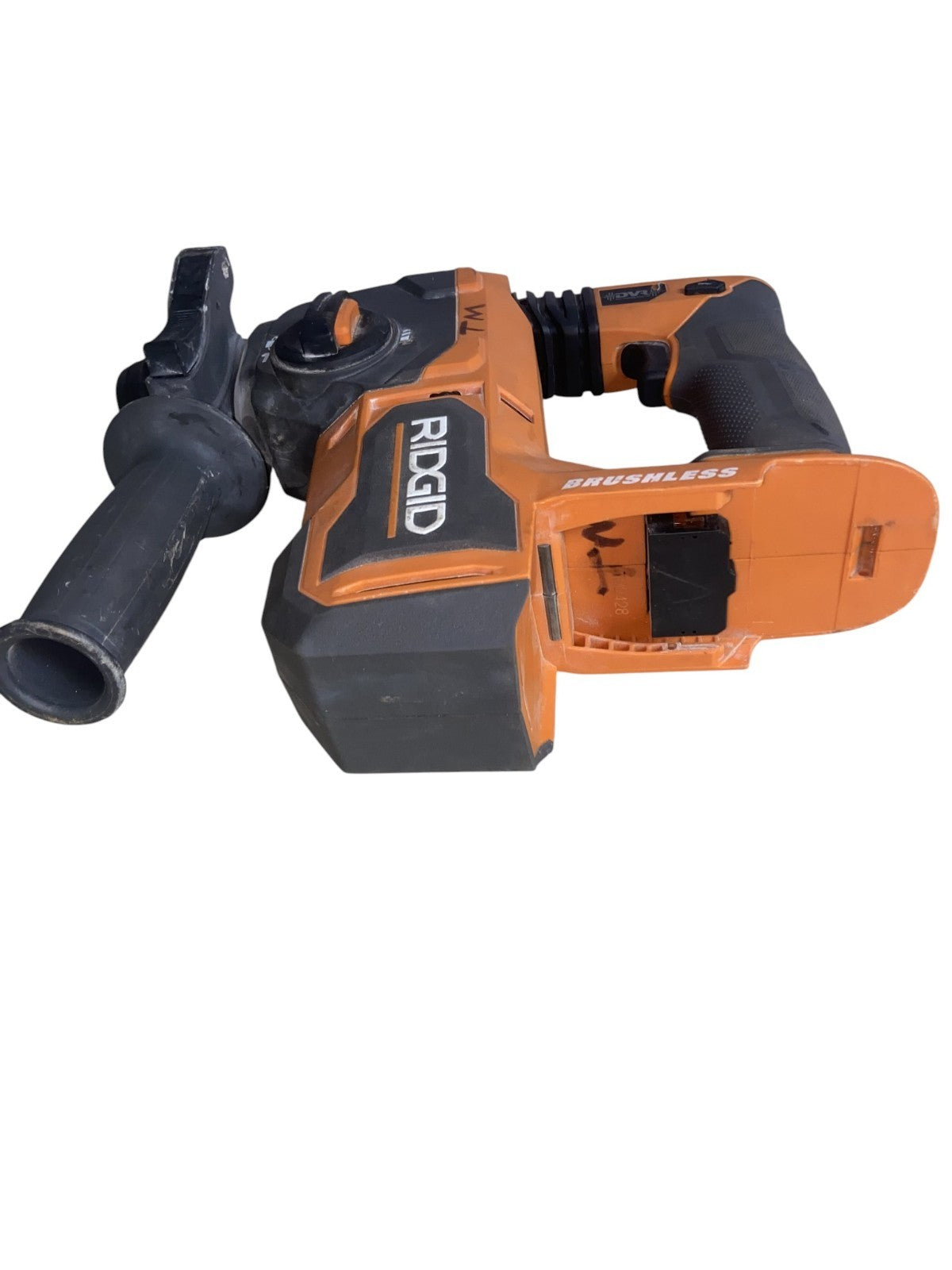 RIDGID R86712B 18V Brushless 1-inch SDS-Plus Rotary Hammer (Tool-Only) READ DESC