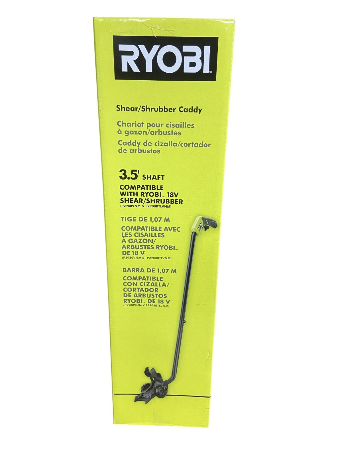 RYOBI Accessory Grass Shear/Shrubber Caddy ACSS02