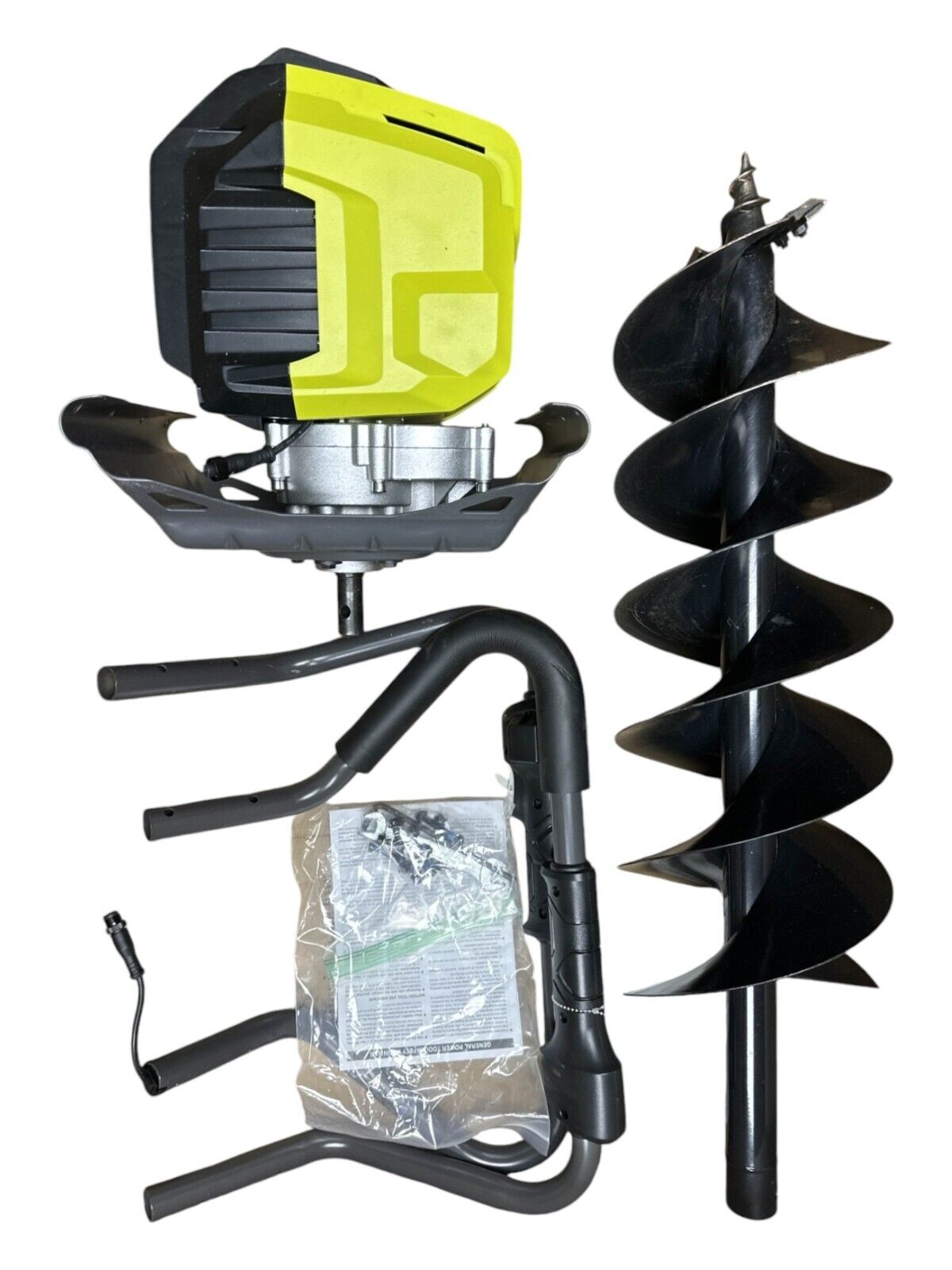RYOBI 40V HP Brushless Cordless Earth Auger 8 in. - RY40710- TOOL ONLY-READ--