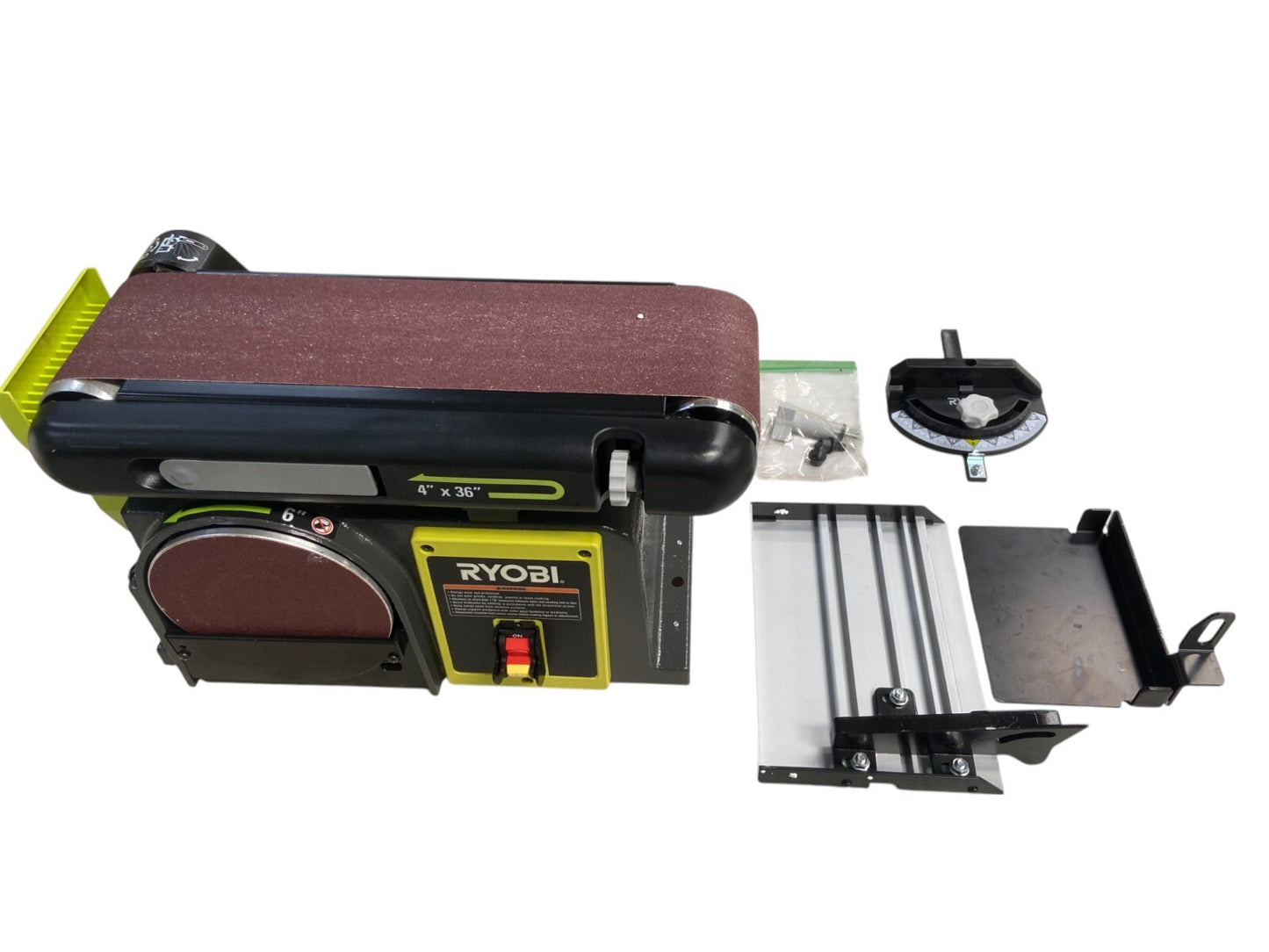 Ryobi BD4601G Adjustable Belt & Disc Sander