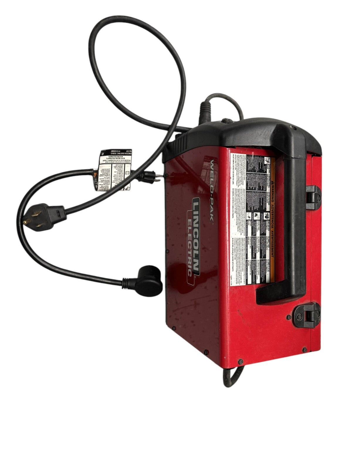 Lincoln Electric 180i MP DV Weld-Pak Mig/Flux-Cored - WELDER ONLY-READ-