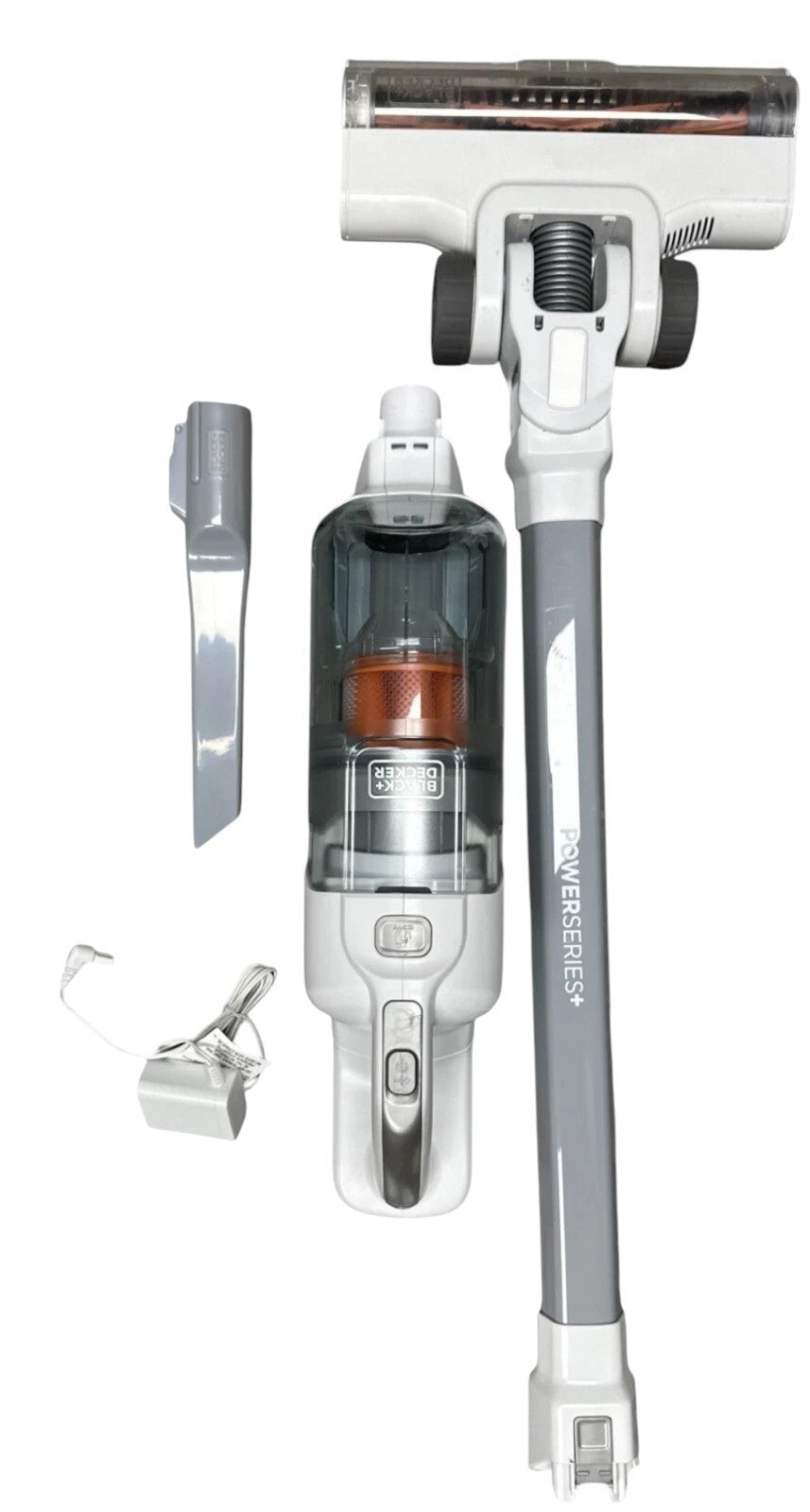 BLACK & DECKER POWERSERIES+ 20v MAX Cordless Stick Vacuum (No Wall Mount)