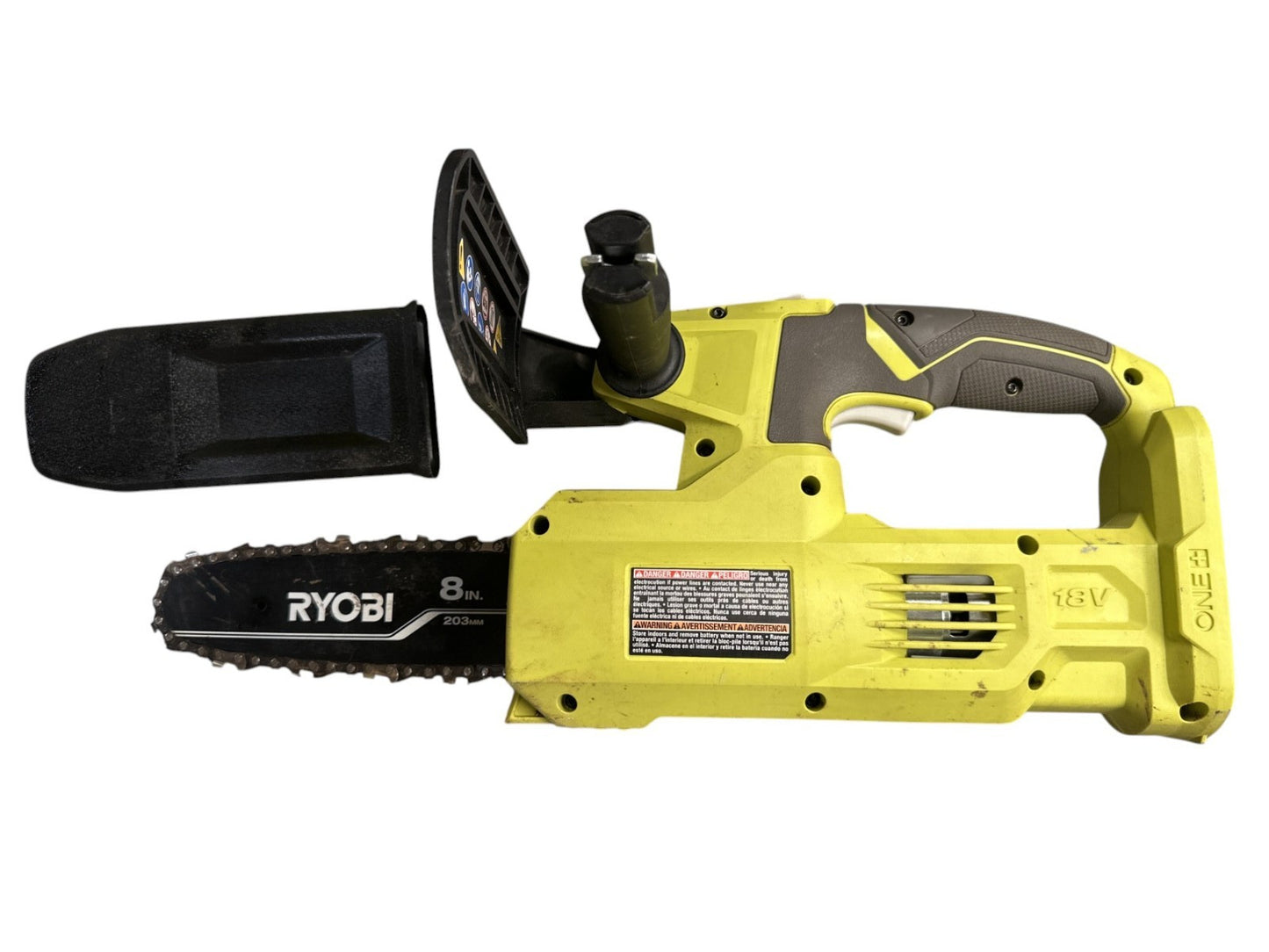 FOR PARTS - RYOBI P5452 8" 18v Chainsaw -TOOL ONLY