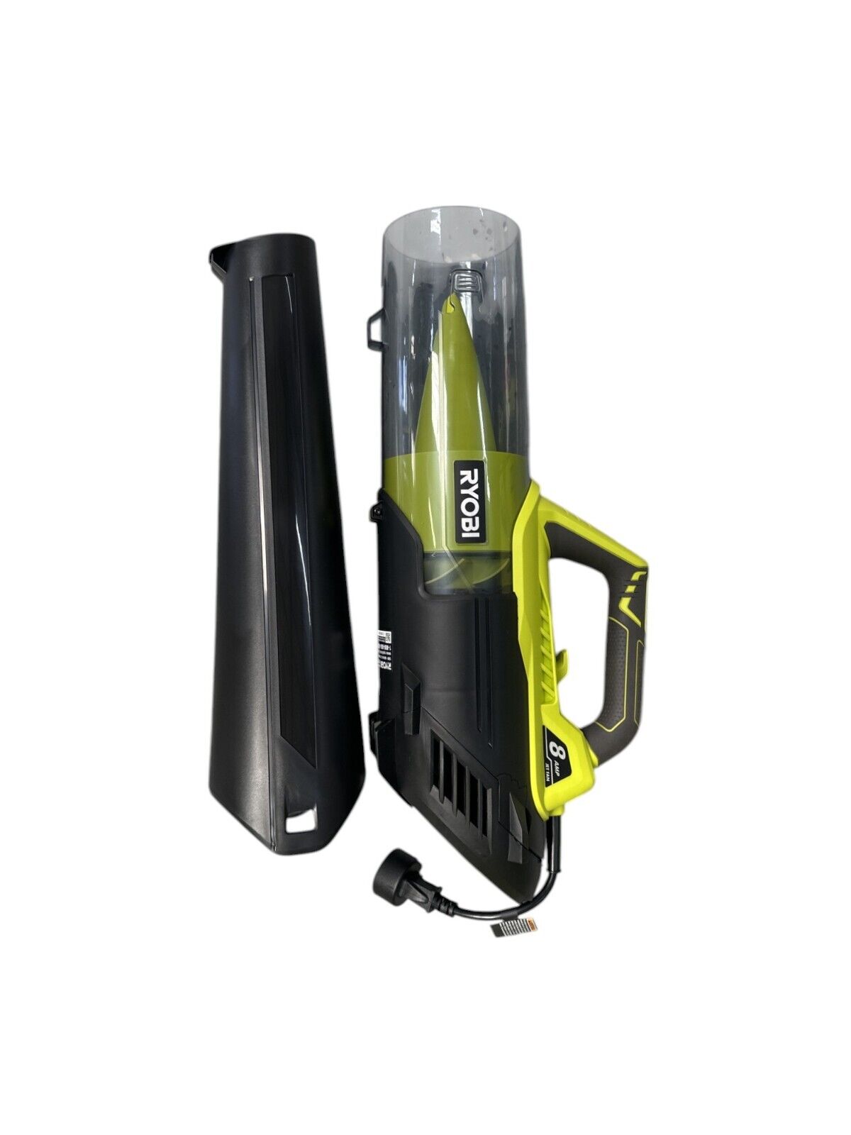 RYOBI  RY421021 Electric Jet Fan Blower (CORDED) -SLIGHT CRACK IN BACK-