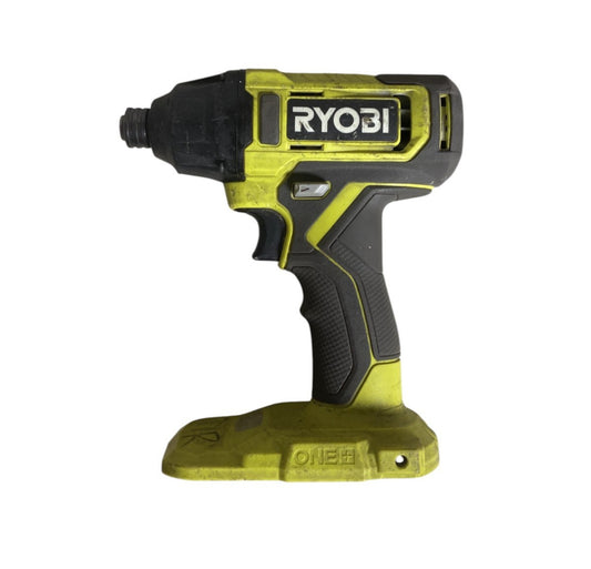 Ryobi ONE+ 18V Cordless 1/4 in. Impact Driver  (PCL235B) Tool only - Dirty