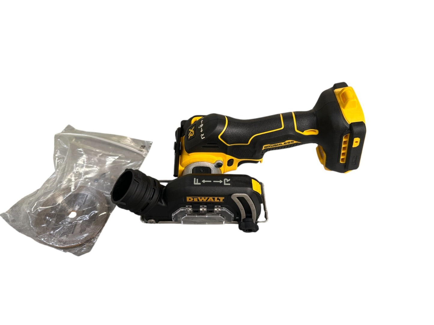 DEWALT DCS438B 20V MAX XR 3" Brushless Cordless Compact Cut Off Tool-OPEN BOX-