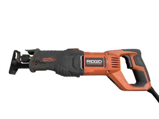 RIDGID R3002 Fuego 10 Amp Orbital Reciprocating Saw (No Blade or Shoe Release)