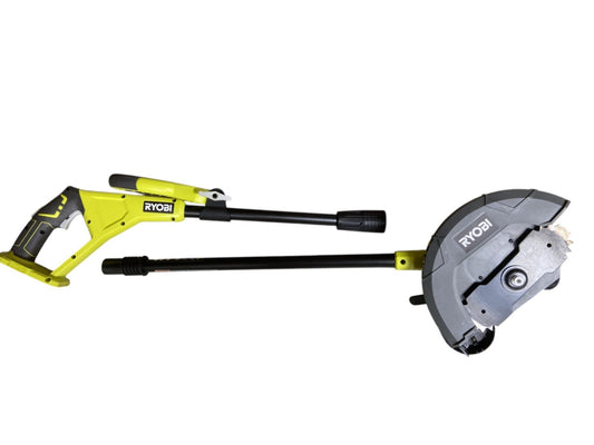 RYOBI P2310 ONE+ 18V 9in Cordless Battery Edger TOOL ONLY