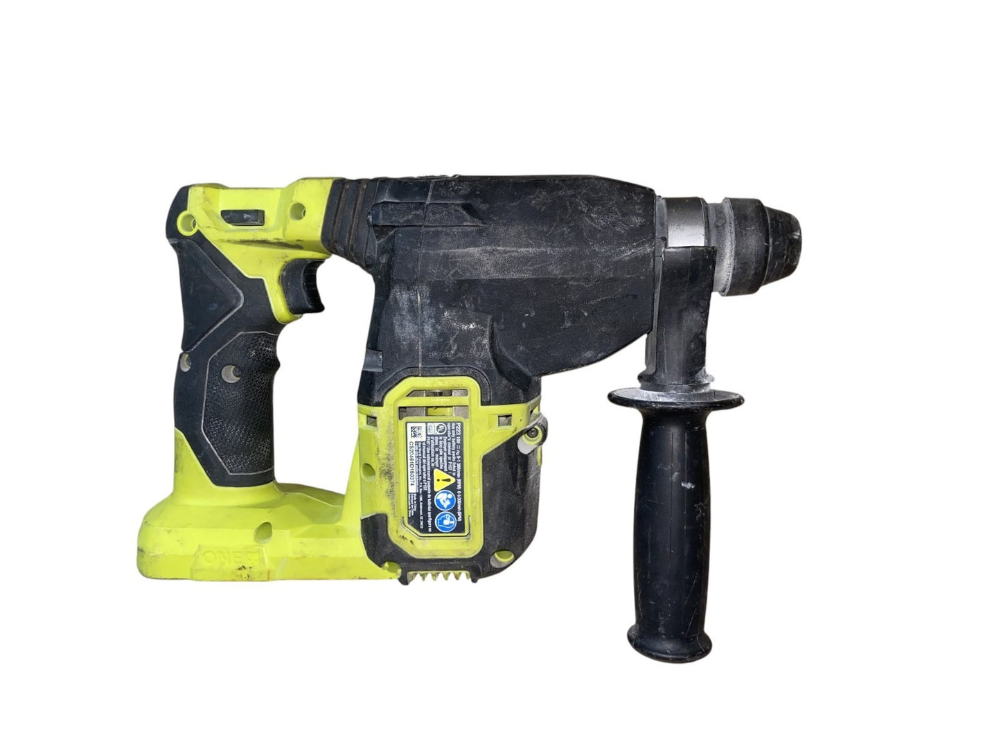 Ryobi P223 18V 1" Cordless Rotary Hammer Drill (Dirty)