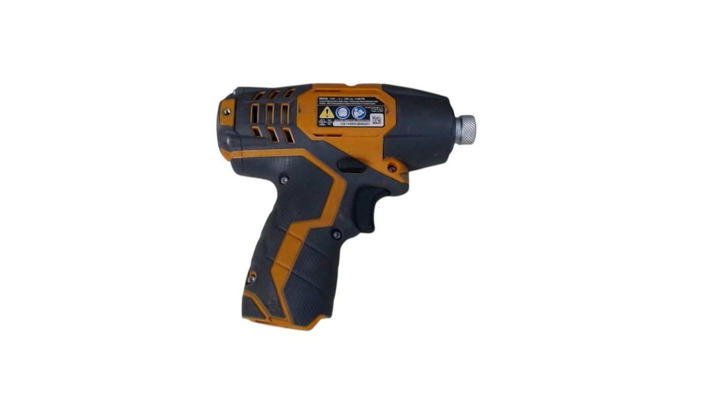 Rigid R82230 Cordless Impact Drill 12V - No Battery - TOOL ONLY
