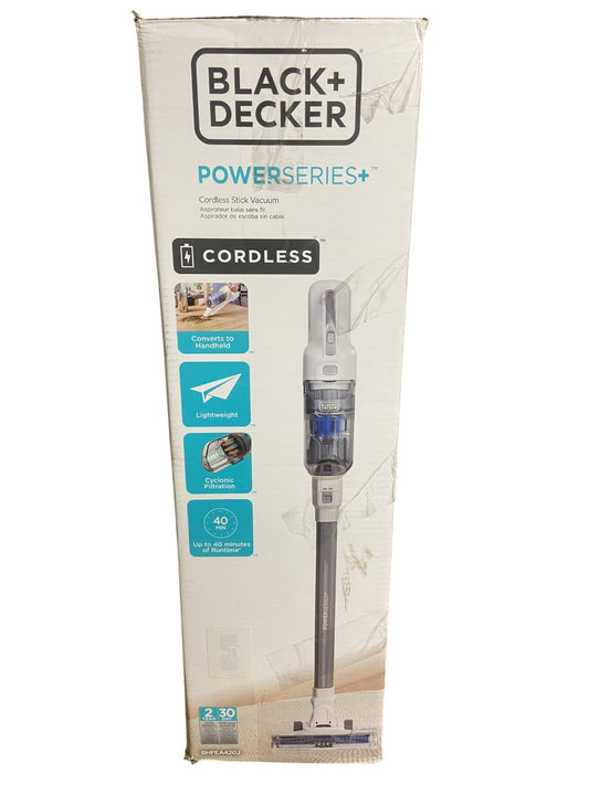 BLACK+DECKER POWERSERIES+™ 16V MAX* Cordless Stick Vacuum  - BHFEA420J