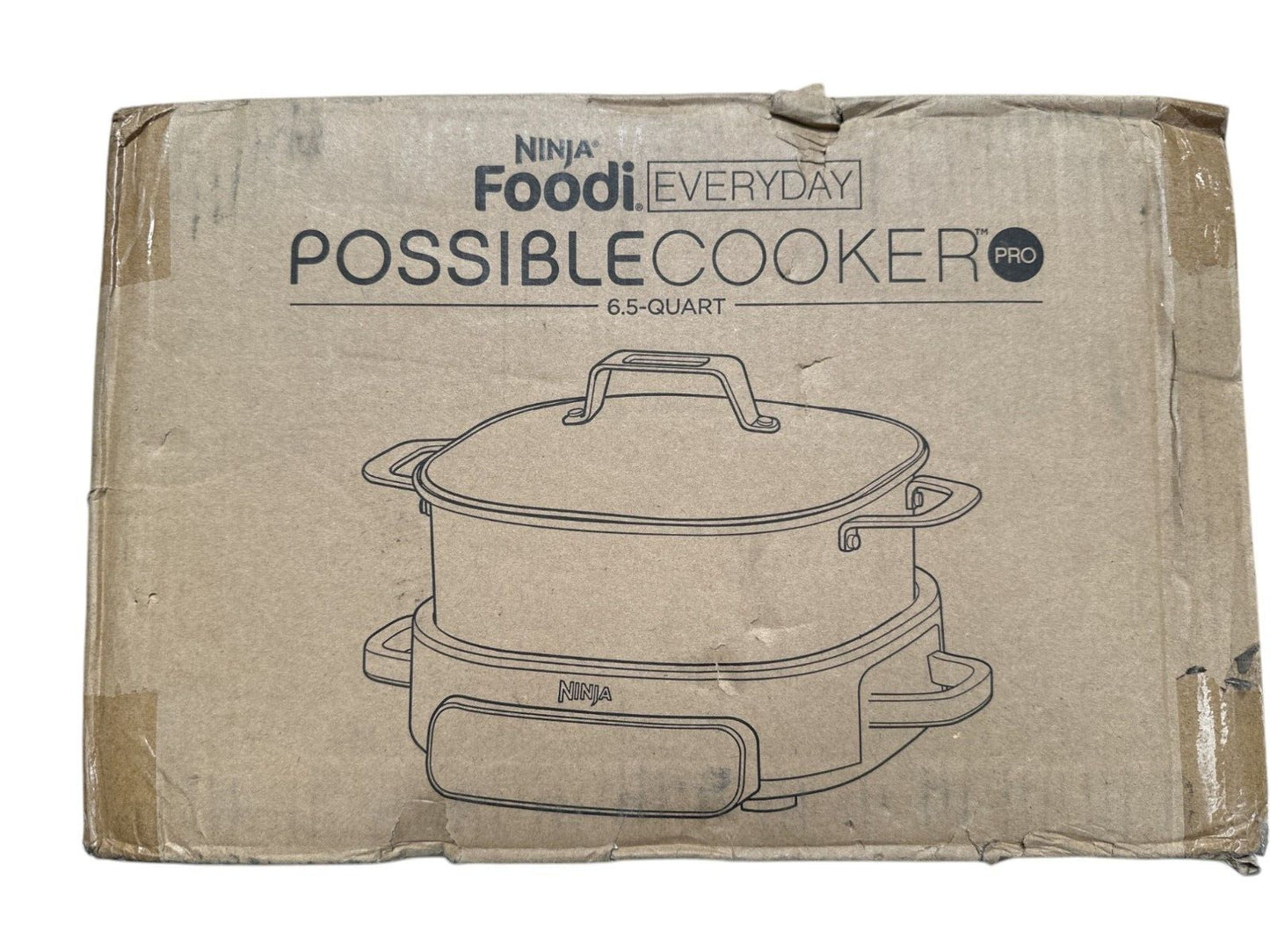 Ninja 6.5qt Foodi PossibleCooker PRO - MC1100 -OPEN BOX-