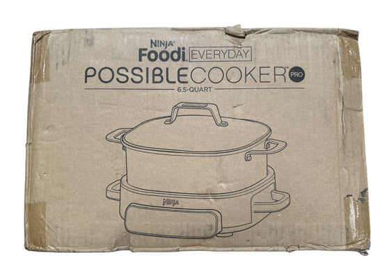 Ninja 6.5qt Foodi PossibleCooker PRO - MC1100 -OPEN BOX-