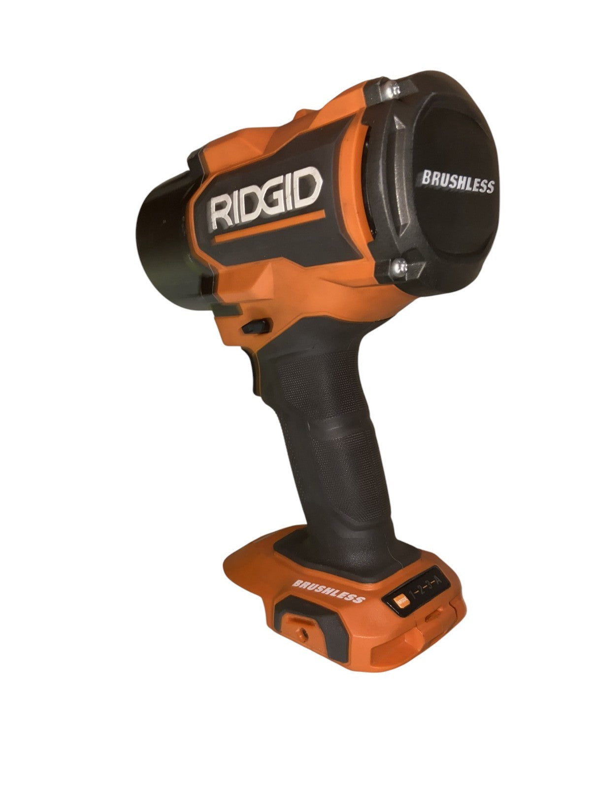Ridgid R86212KSB 18V Brushless 4-Mode 1/2" High Torque Impact Wrench Kit