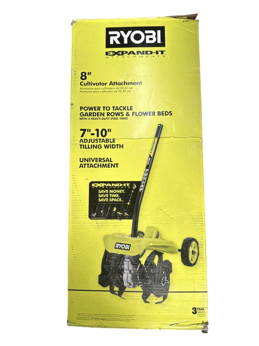 RYOBI RYTIL Expand-It Universal Tiller String Trimmer Attachment -USED-