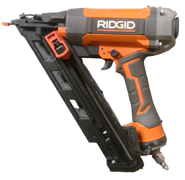 RIDGID 15-Gauge 2-1/2 in. Angled Finish Nailer -FOR PARTS-