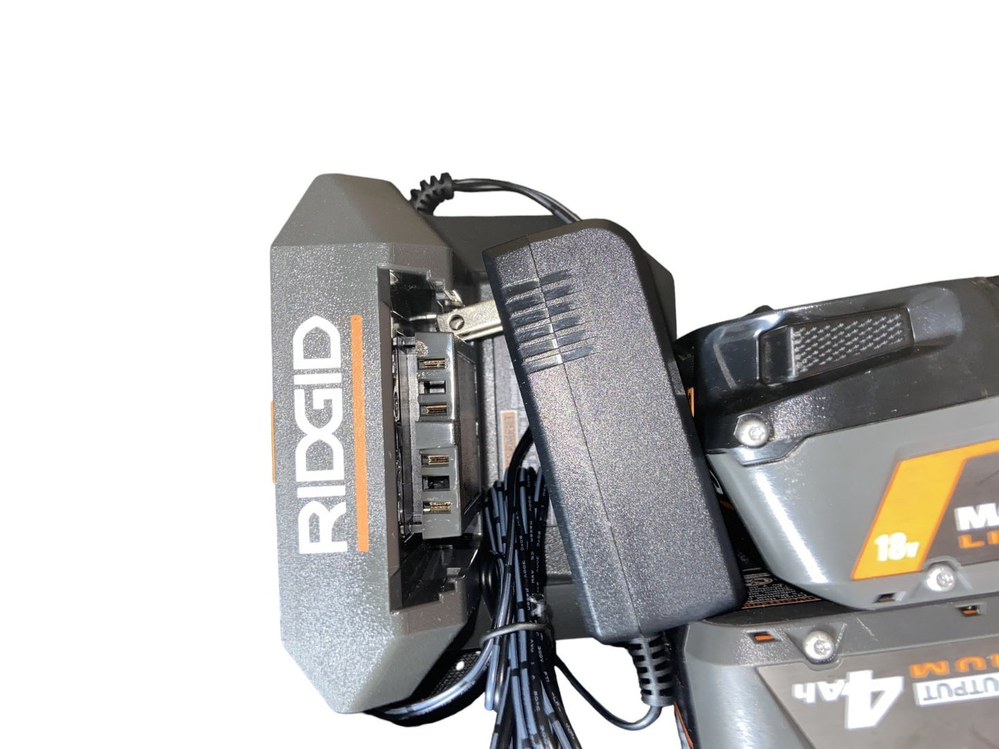 Ridgid R86212KSB 18V Brushless 4-Mode 1/2" High Torque Impact Wrench Kit