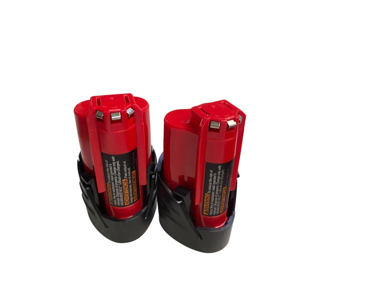 Milwaukee M12 12V 2.0Ah Battery Pack 2-Pack Starter Kit with Charger