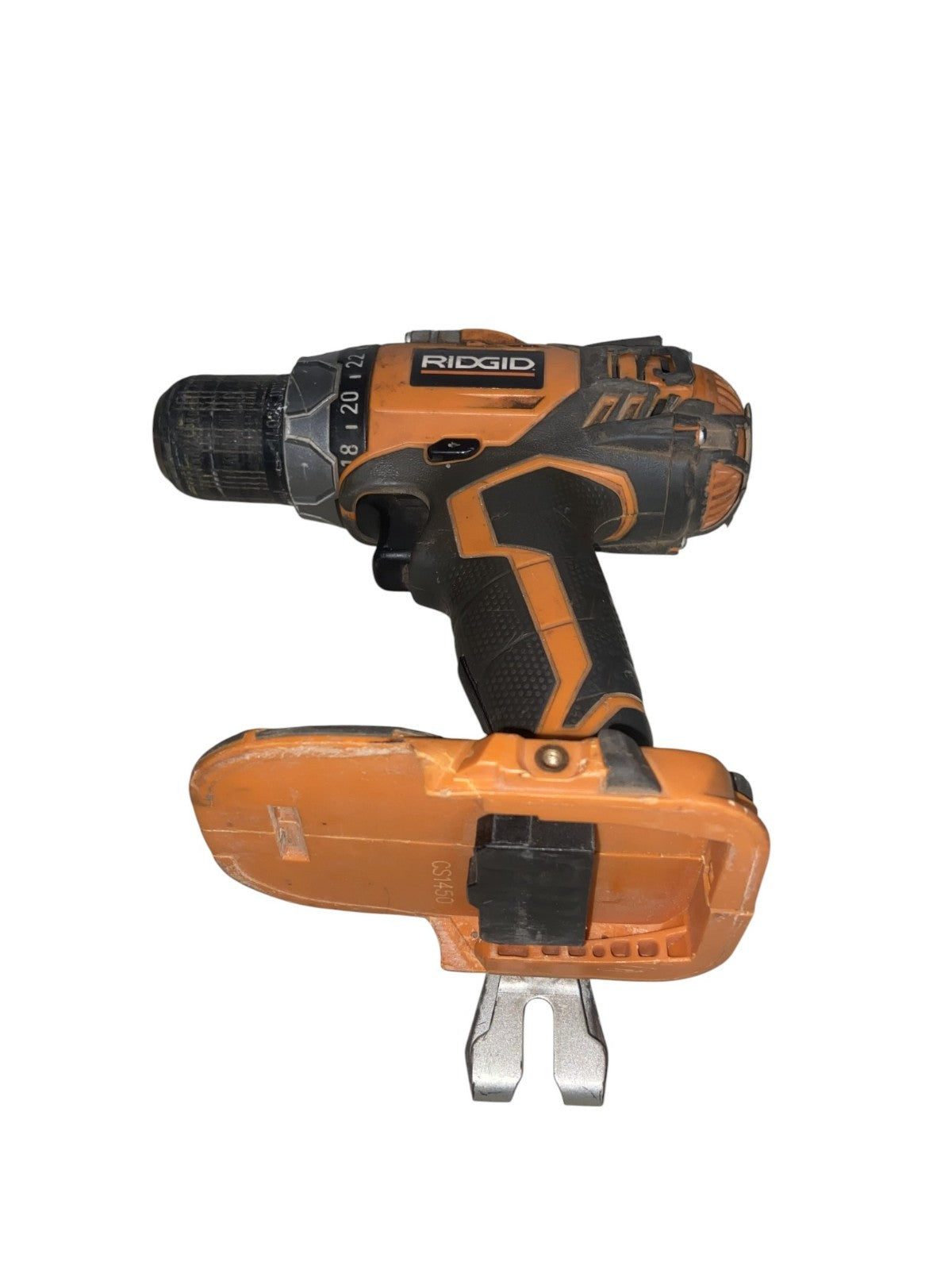 Ridgid R86008 18V Li-Ion 1/2" Cordless Drill Driver - Tool Only (Dirty)