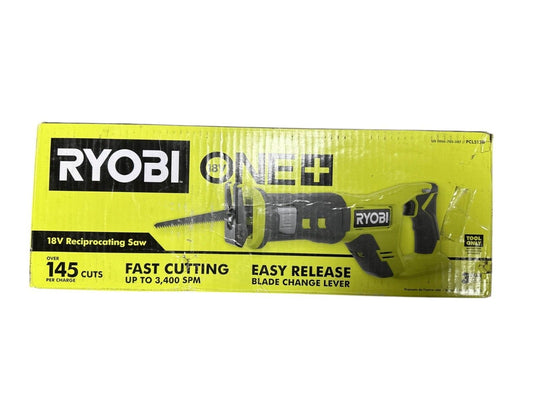 RYOBI PCL515B 18v Cordless Reciprocating Saw (Tool Only)