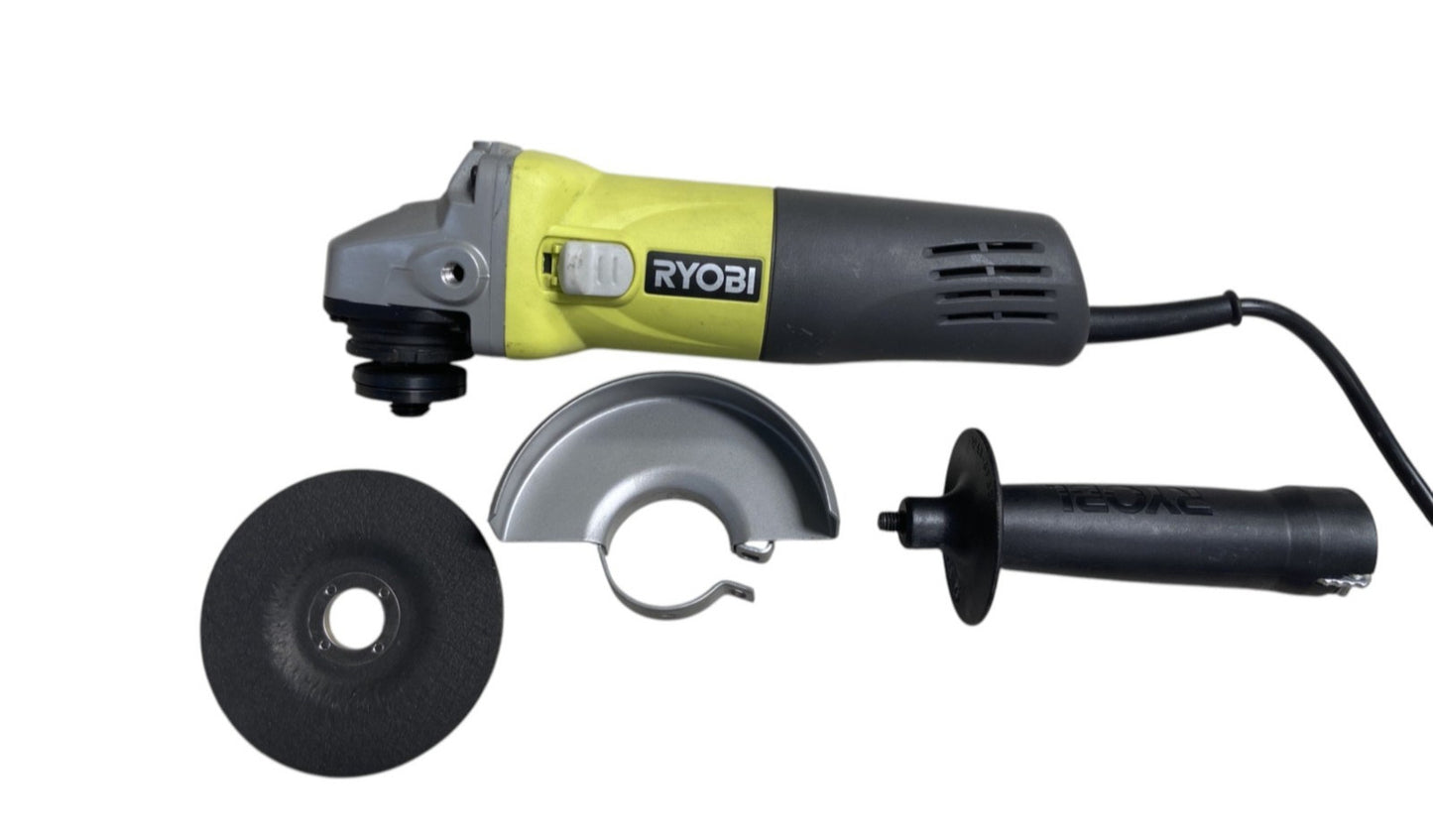 RYOBI 5.5Amp 4 1/2” Barrel Grip Angle Grinder AG4031G (Read Description)