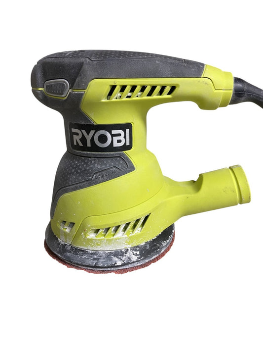 RYOBI RS290G 2.6 Amp Corded 5" Random Orbital Sander (Dirty, No Bag)