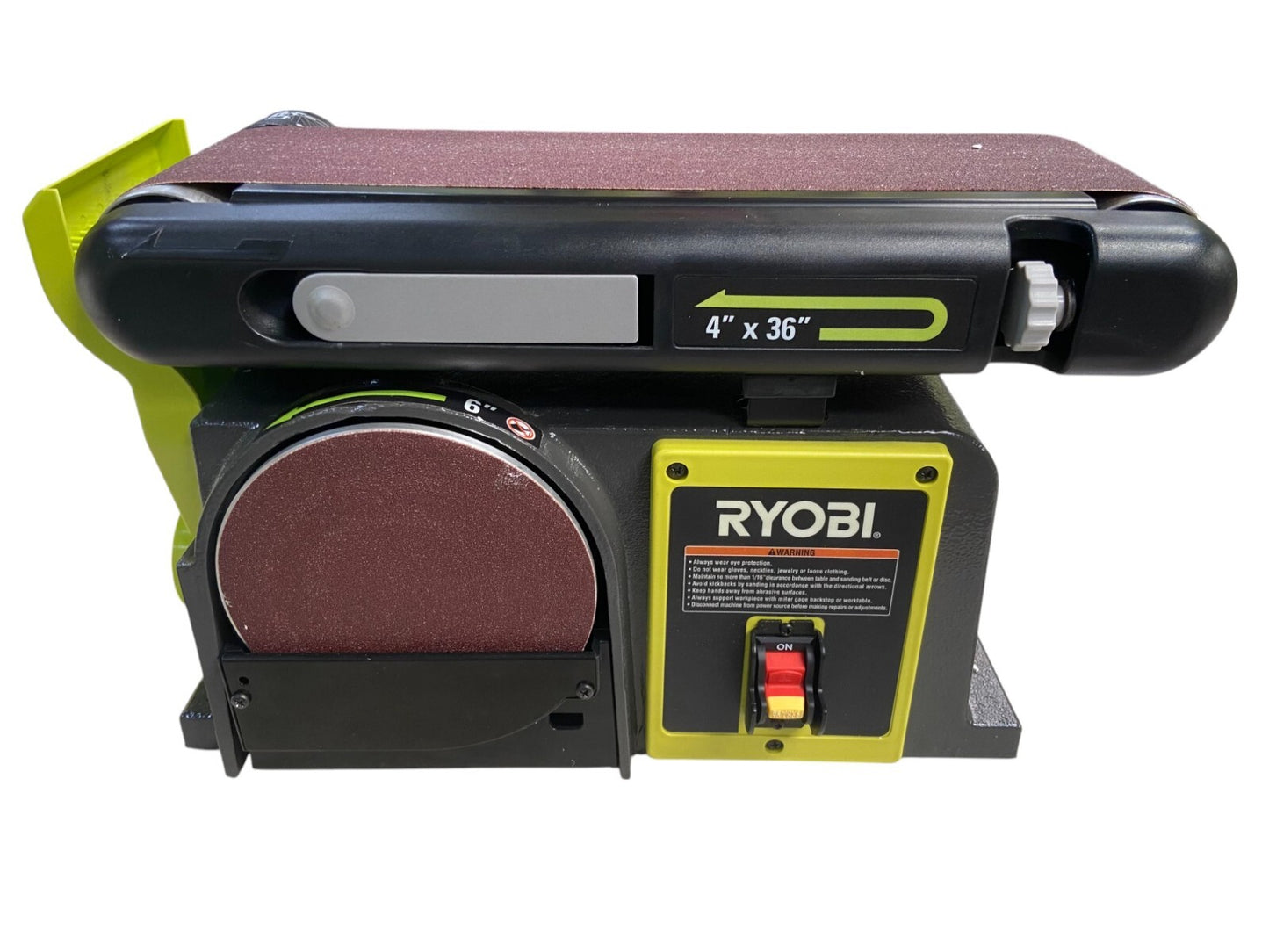 Ryobi BD4601G Adjustable Belt & Disc Sander