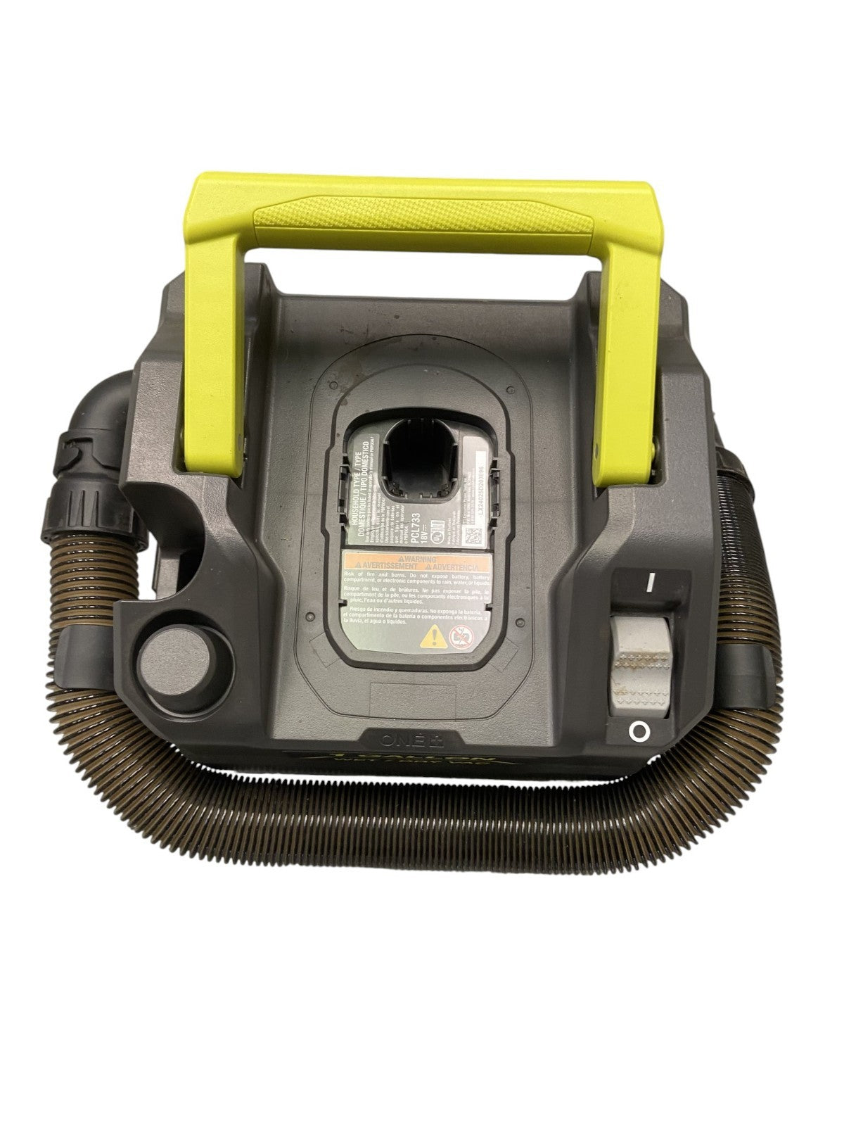 (Read) Ryobi PCL733B 18V 1 Gal. Wet/Dry Vacuum (Tool Only) -Missing Crevice Tool