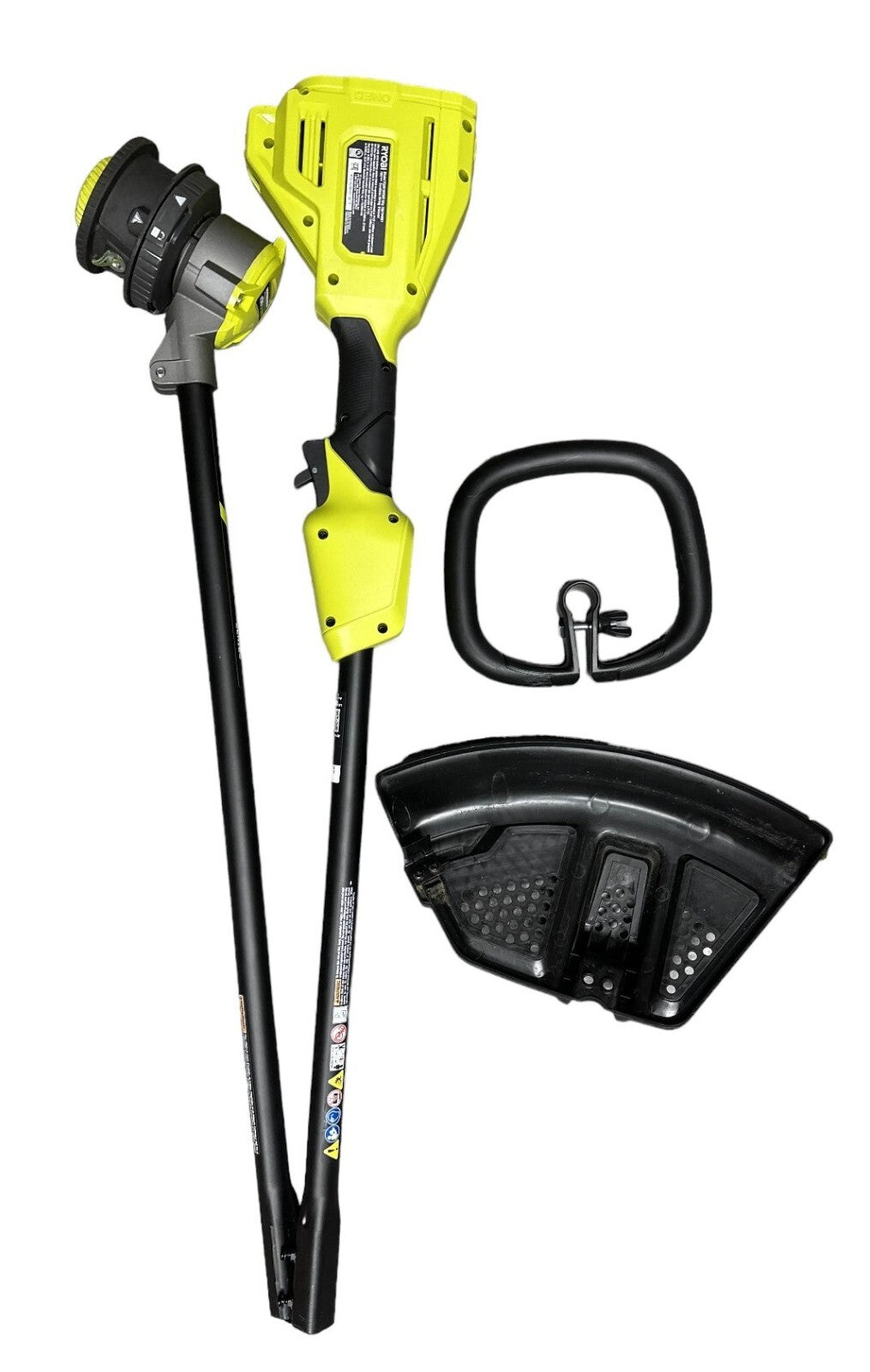 RYOBI P20019 HP 18V Brushless 15" Cordless Battery String Trimmer Tool Only READ