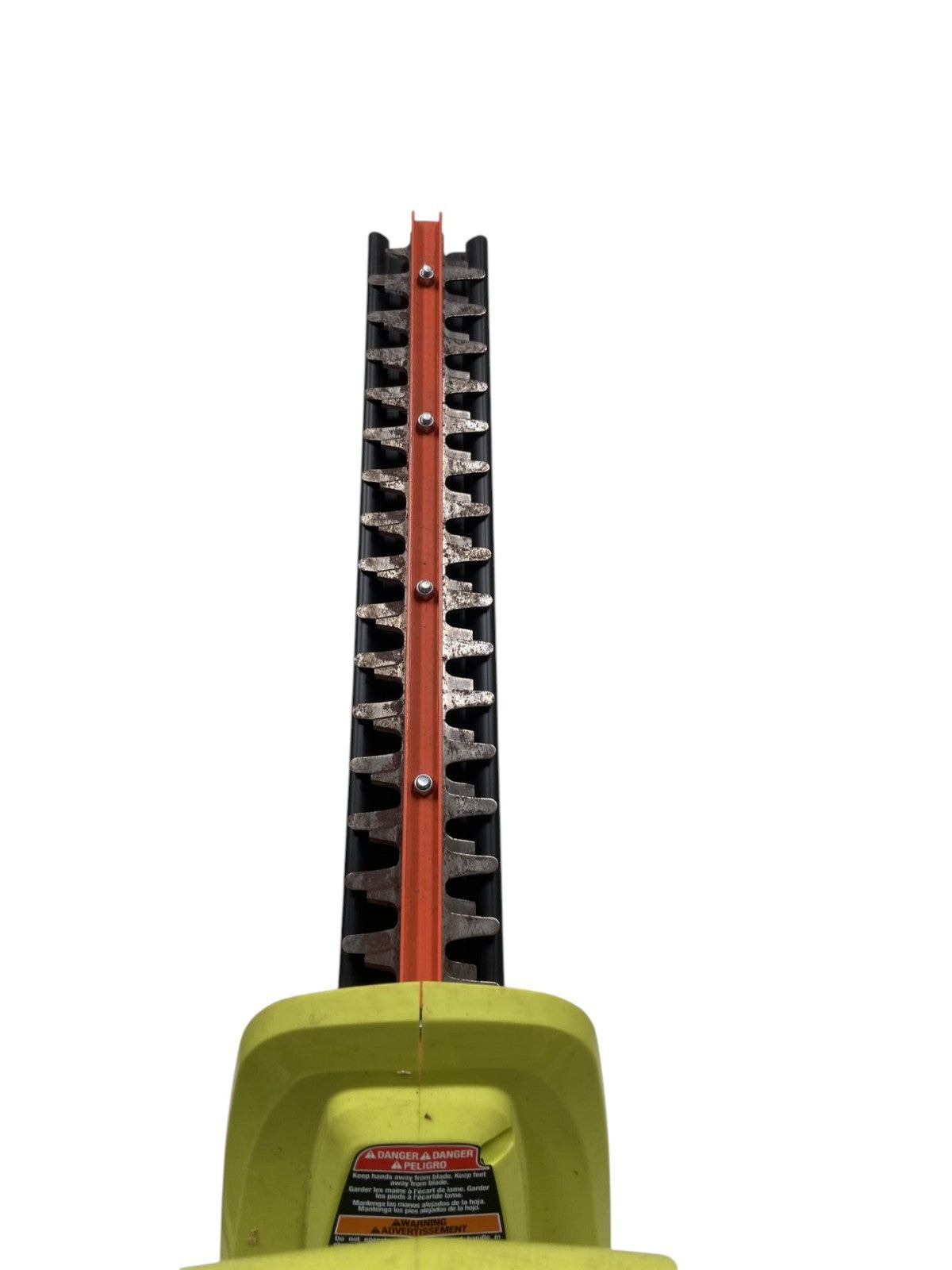 RYOBI ONE+ 18V 18 in. Cordless Battery Hedge Trimmer (Tool Only) - Dirty