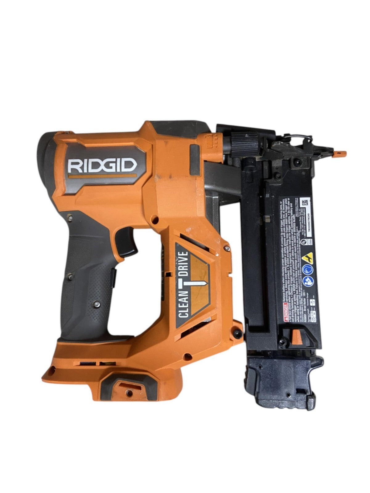 RIDGID 18V Cordless 18-Gauge 2-1/8" Brad Nailer (Tool Only)