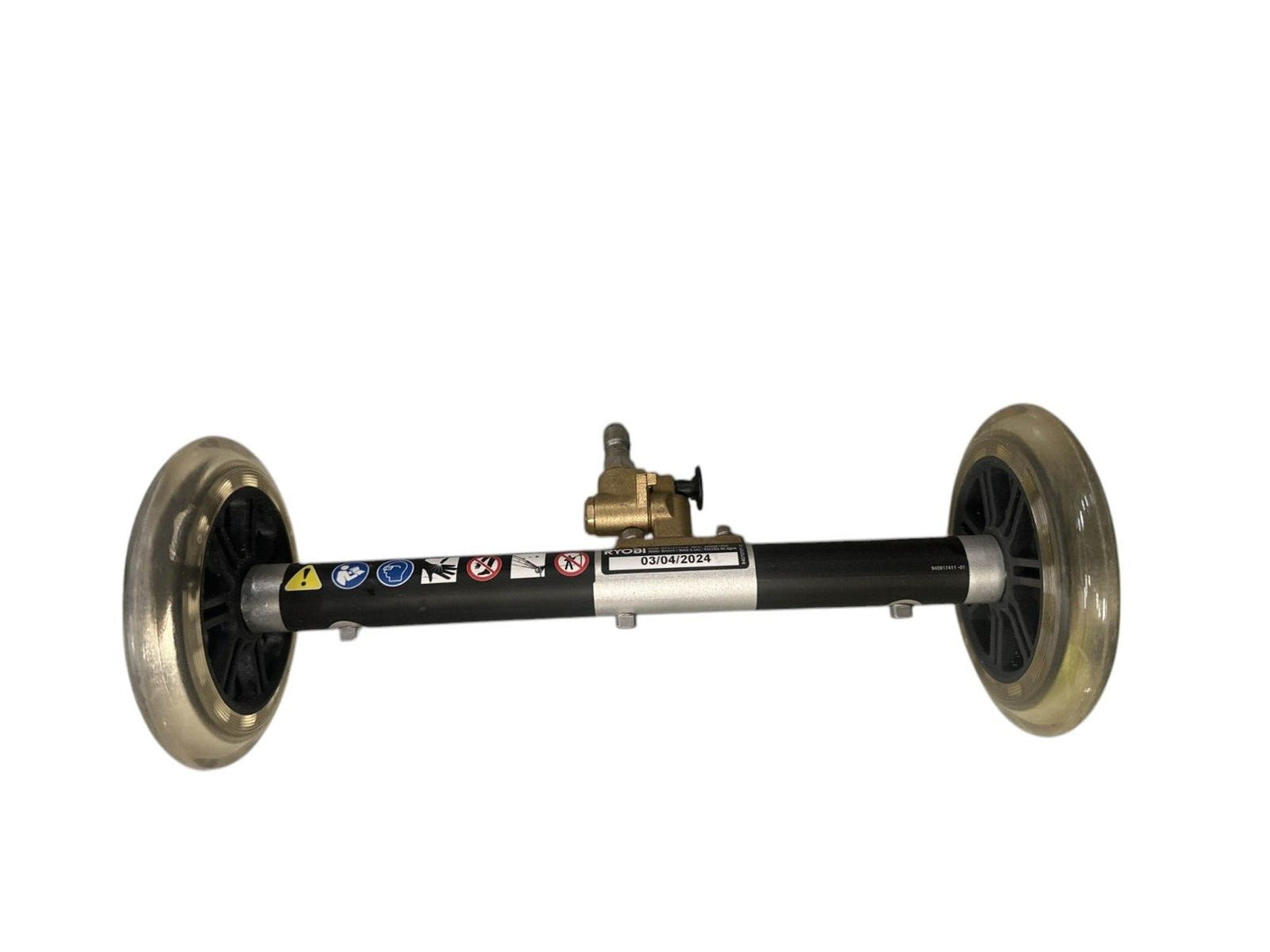 RYOBI RY31211 Water Broom Under Carriage Cleaner -OPEN BOX-