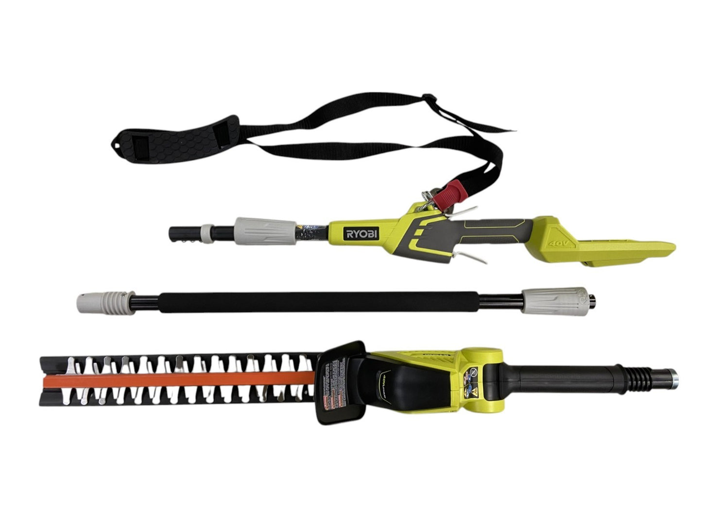 Ryobi RY40603BTL 18 inch 40V Pole Hedge Trimmer (Tool Only)