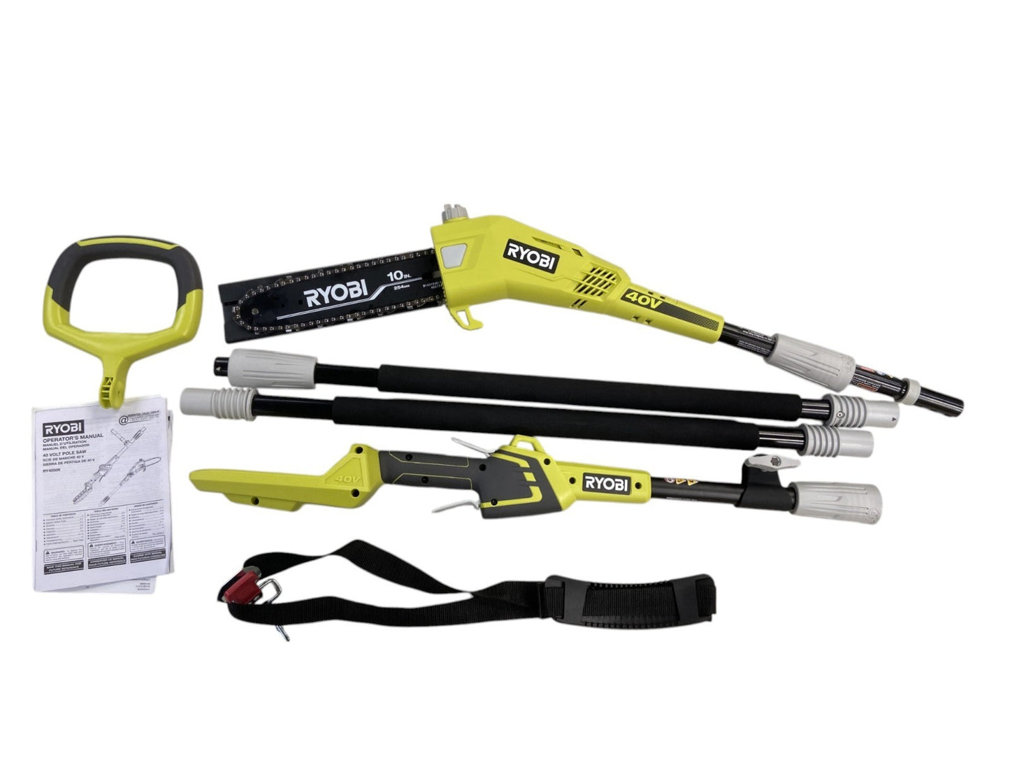 Ryobi RY40560 10" 40V  Pole Saw (TOOL ONLY)