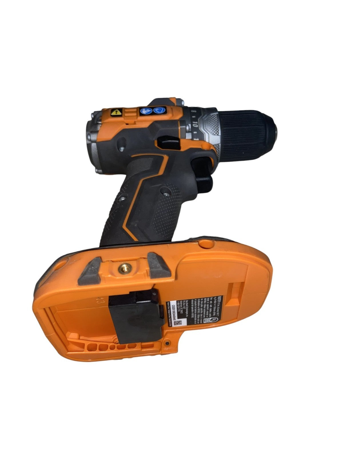 Ridgid R8701 18V Lithium-Ion Brushless 1/2" Sub-Compact Drill/Driver (Tool Only)