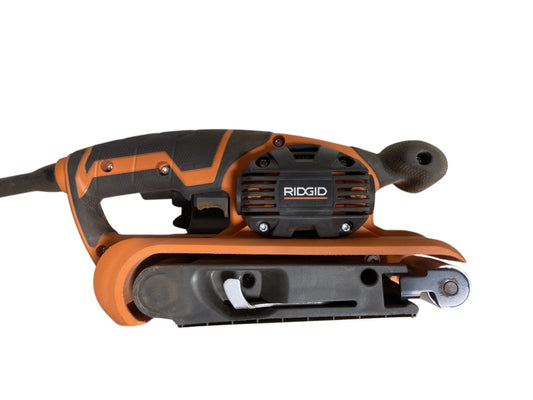 RIDGID R27401 3 x 18" Belt Sander (Corded) - NO DUST BAG OR SANDPAPER