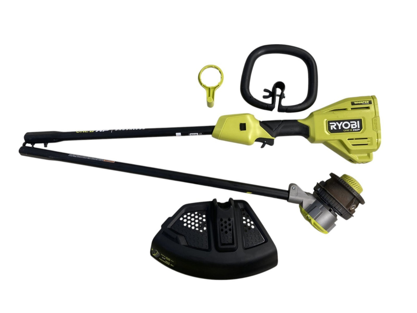 RYOBI P20019BTL 18V Brushless 15" Whisper Series String Trimmer- TOOL ONLY