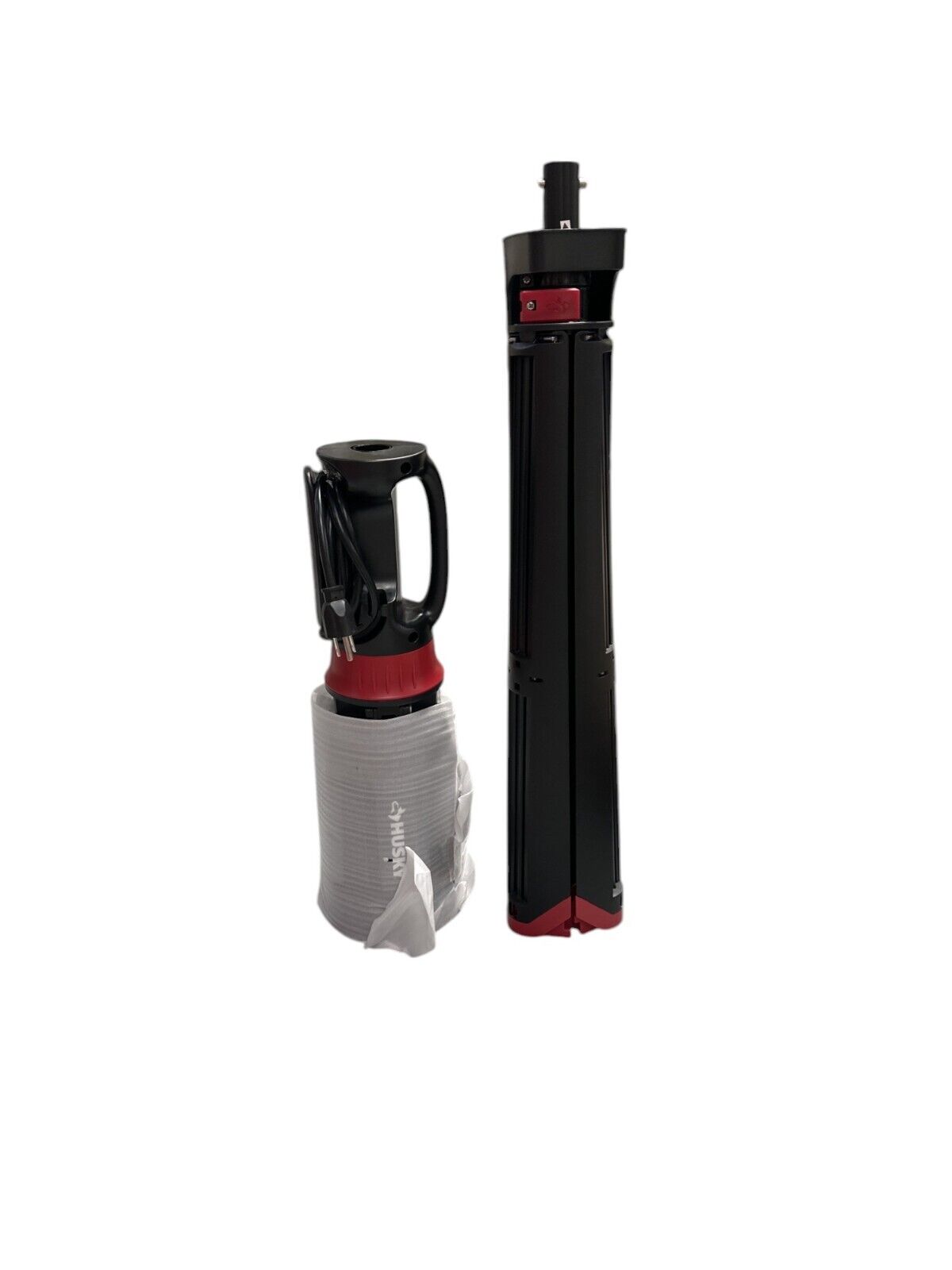 Husky 7000 Lumens Portable Corded LED Work Light with Tripod -OPEN BOX-